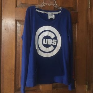 Cubs Crewneck Sweatshirt with Pocket